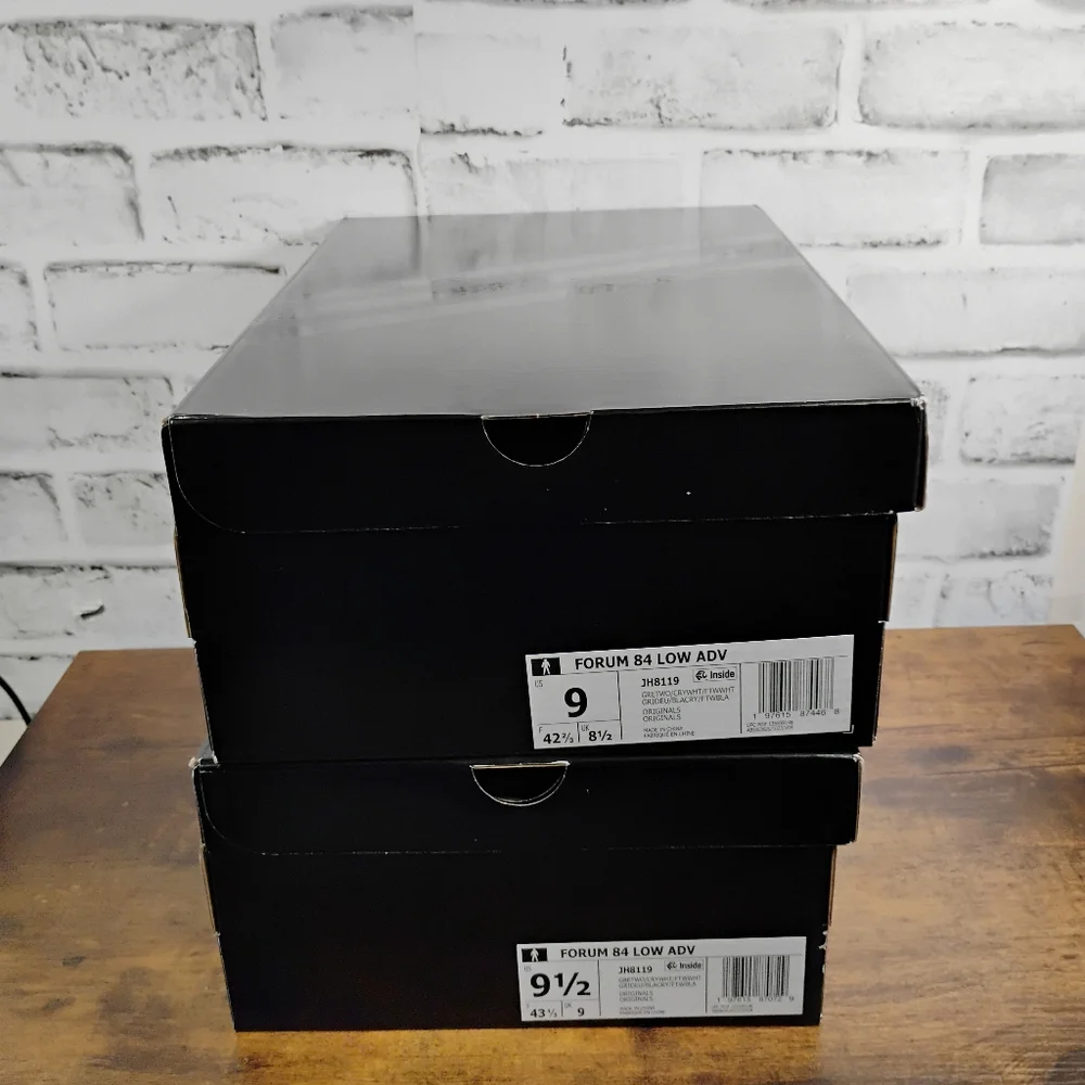 Adidas FORUM 84 LOW ADV Men's Sizes JH8119 NWT